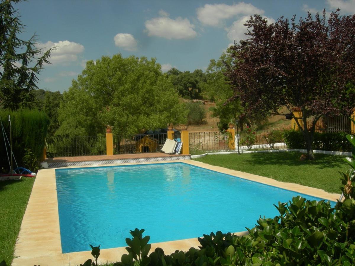 Casa Rural Villa Manuela Cazalla de la Sierra Eksteriør bilde
