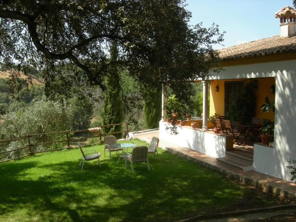 Casa Rural Villa Manuela Cazalla de la Sierra Eksteriør bilde