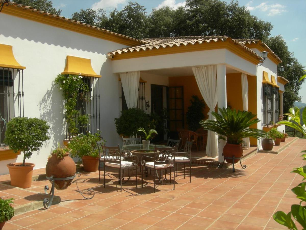Casa Rural Villa Manuela Cazalla de la Sierra Eksteriør bilde