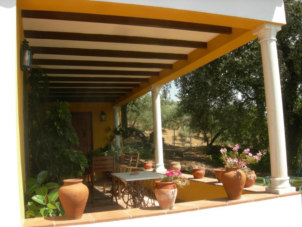 Casa Rural Villa Manuela Cazalla de la Sierra Eksteriør bilde