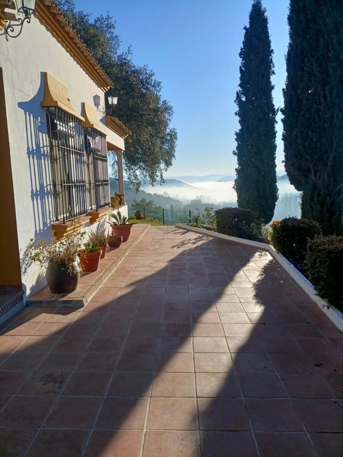 Casa Rural Villa Manuela Cazalla de la Sierra Eksteriør bilde