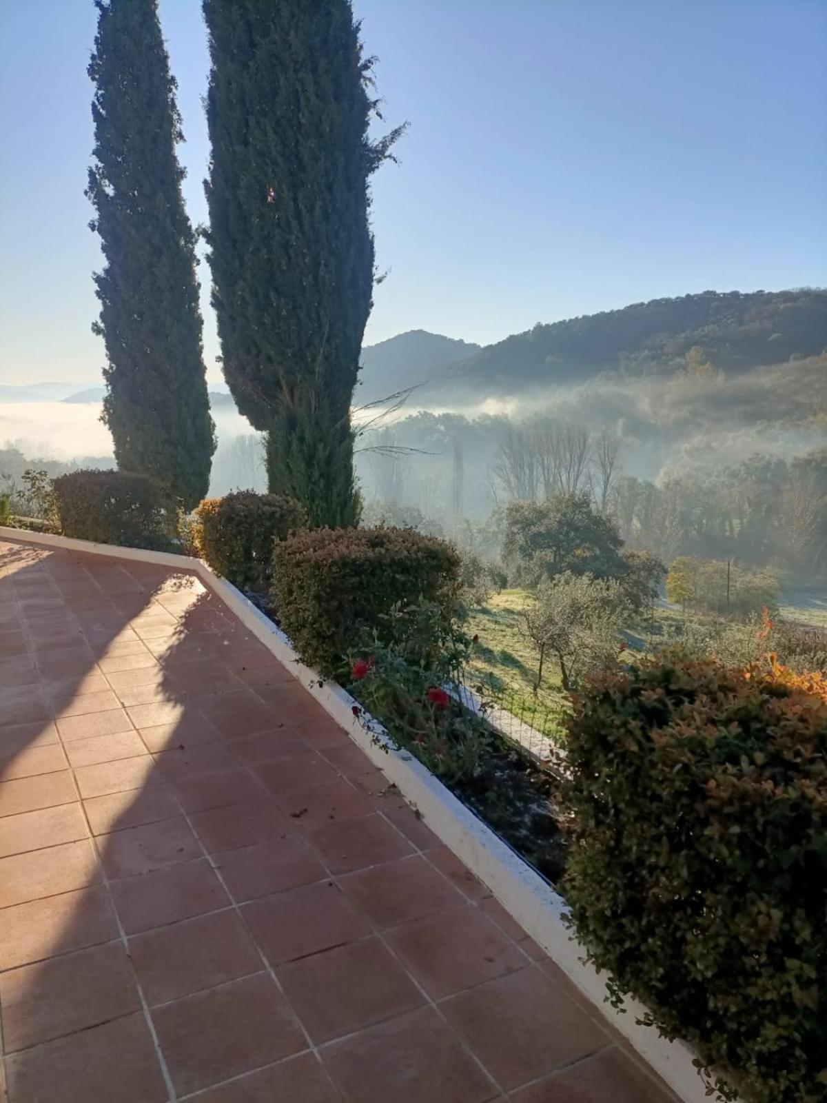 Casa Rural Villa Manuela Cazalla de la Sierra Eksteriør bilde
