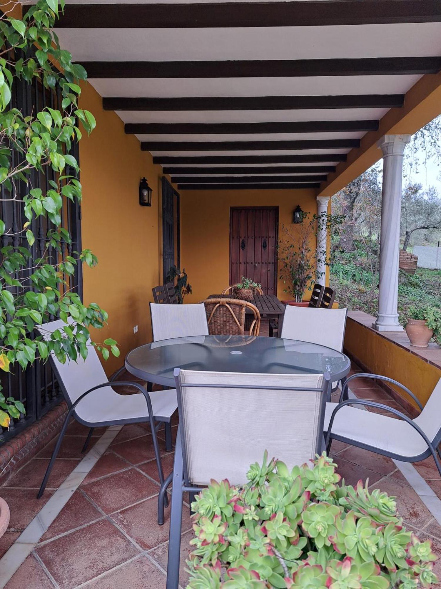 Casa Rural Villa Manuela Cazalla de la Sierra Eksteriør bilde