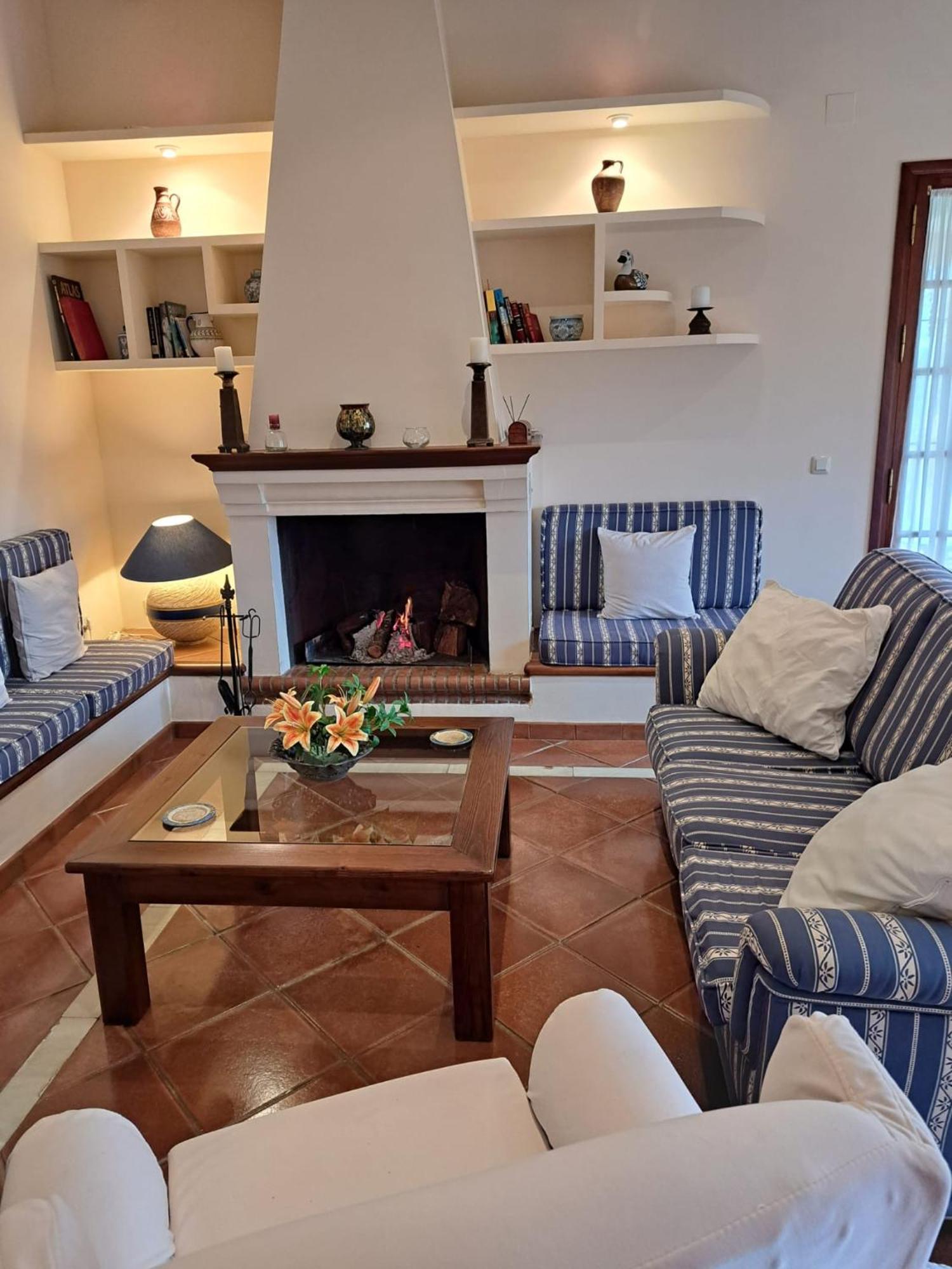 Casa Rural Villa Manuela Cazalla de la Sierra Eksteriør bilde