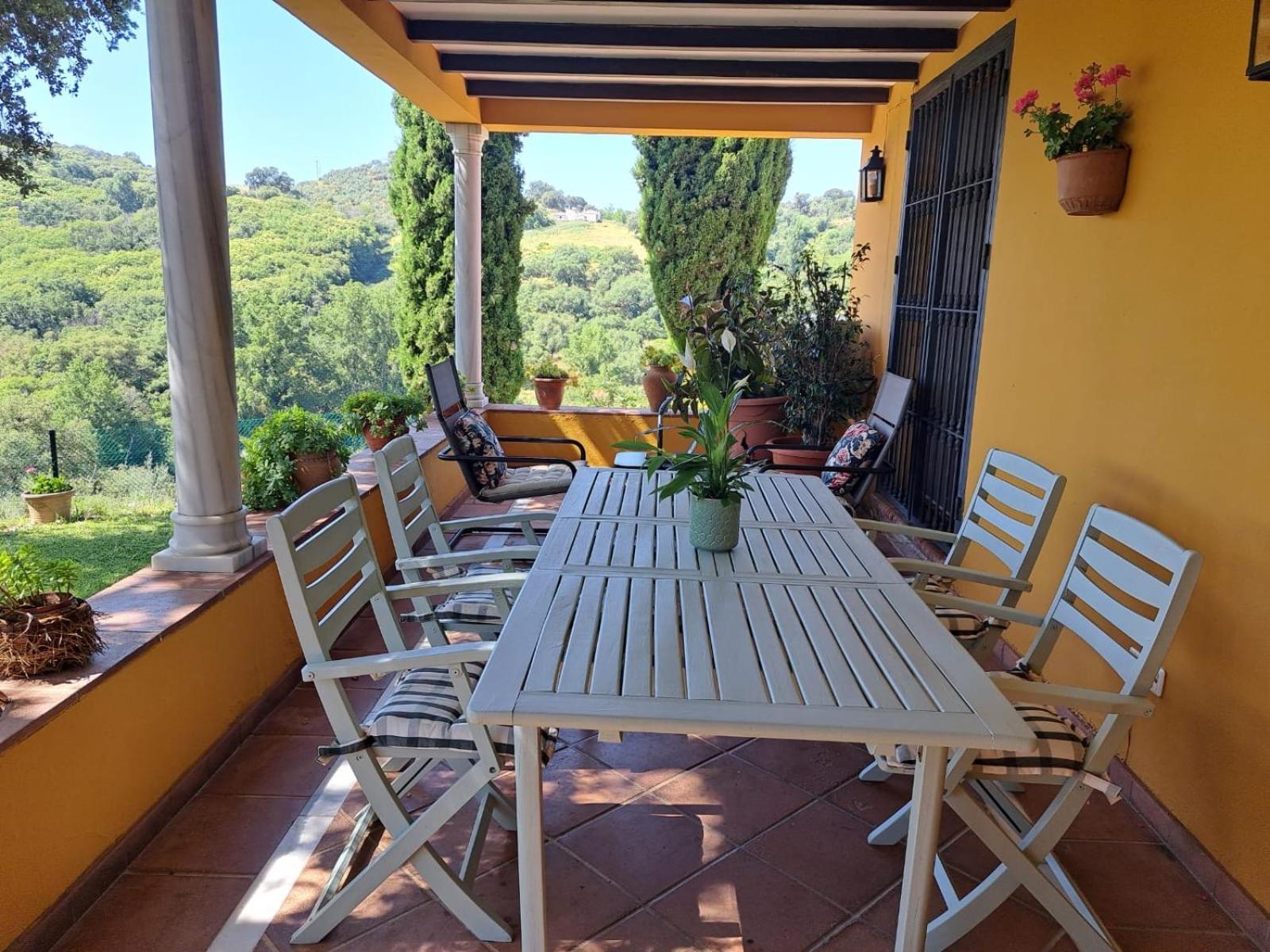 Casa Rural Villa Manuela Cazalla de la Sierra Eksteriør bilde