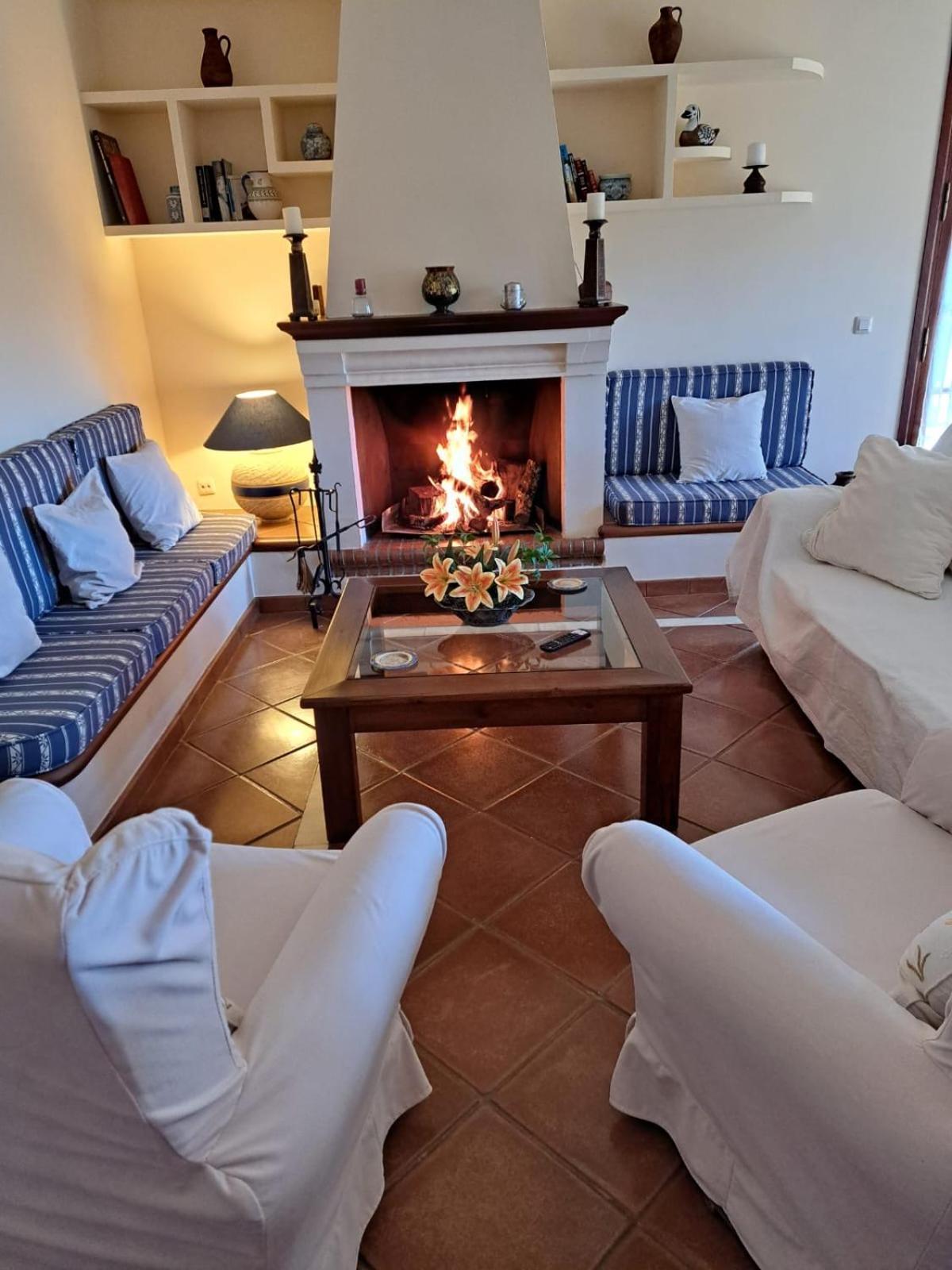 Casa Rural Villa Manuela Cazalla de la Sierra Eksteriør bilde