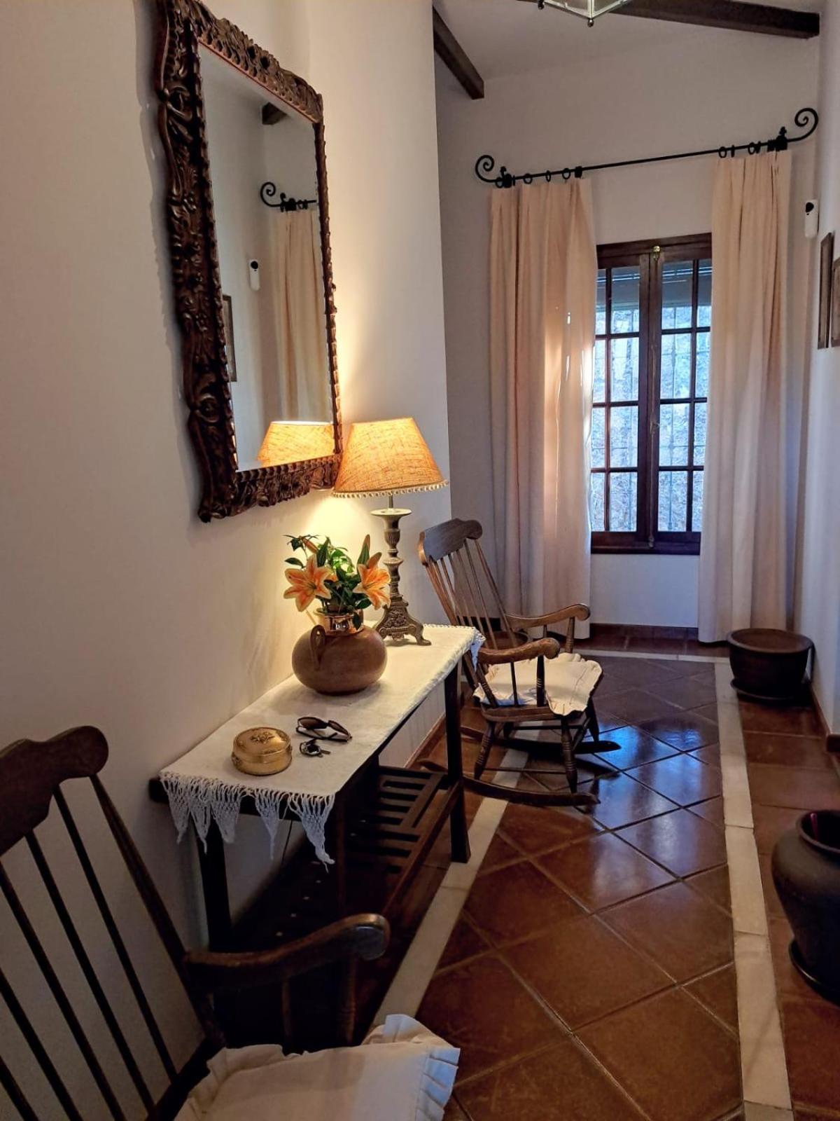Casa Rural Villa Manuela Cazalla de la Sierra Eksteriør bilde