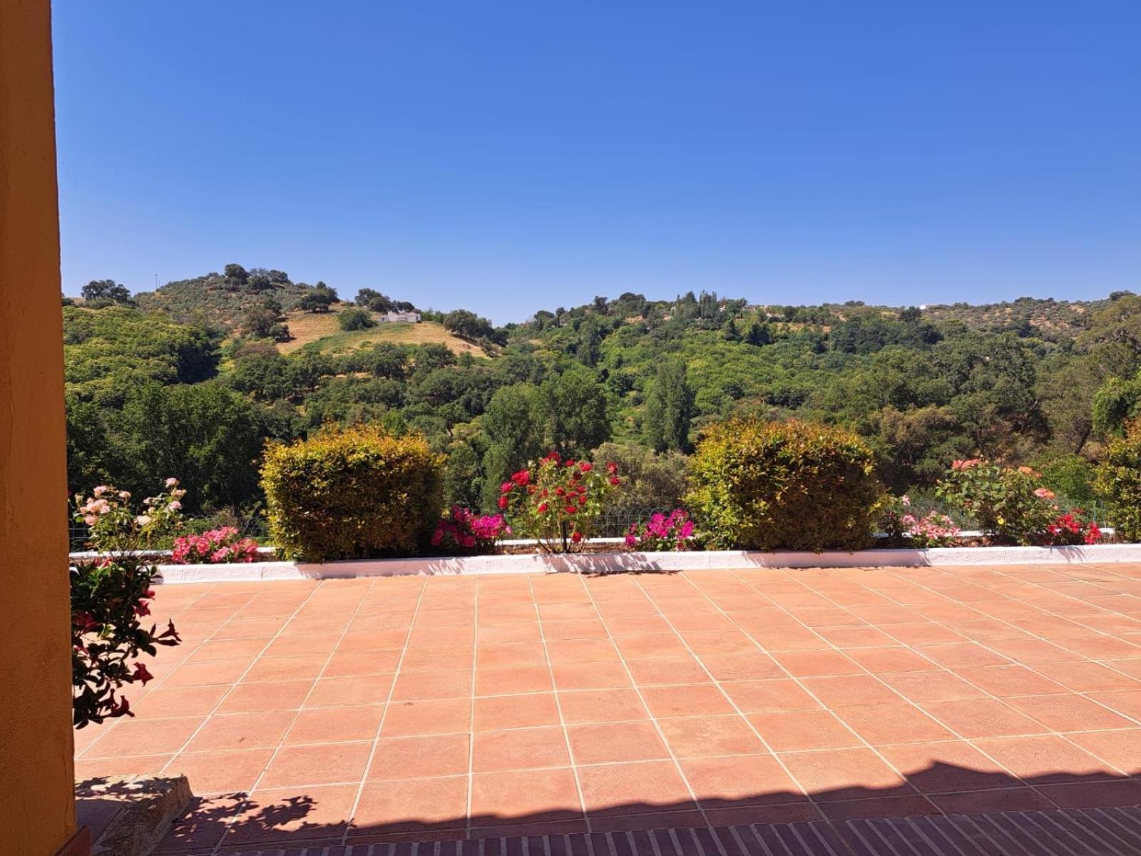 Casa Rural Villa Manuela Cazalla de la Sierra Eksteriør bilde