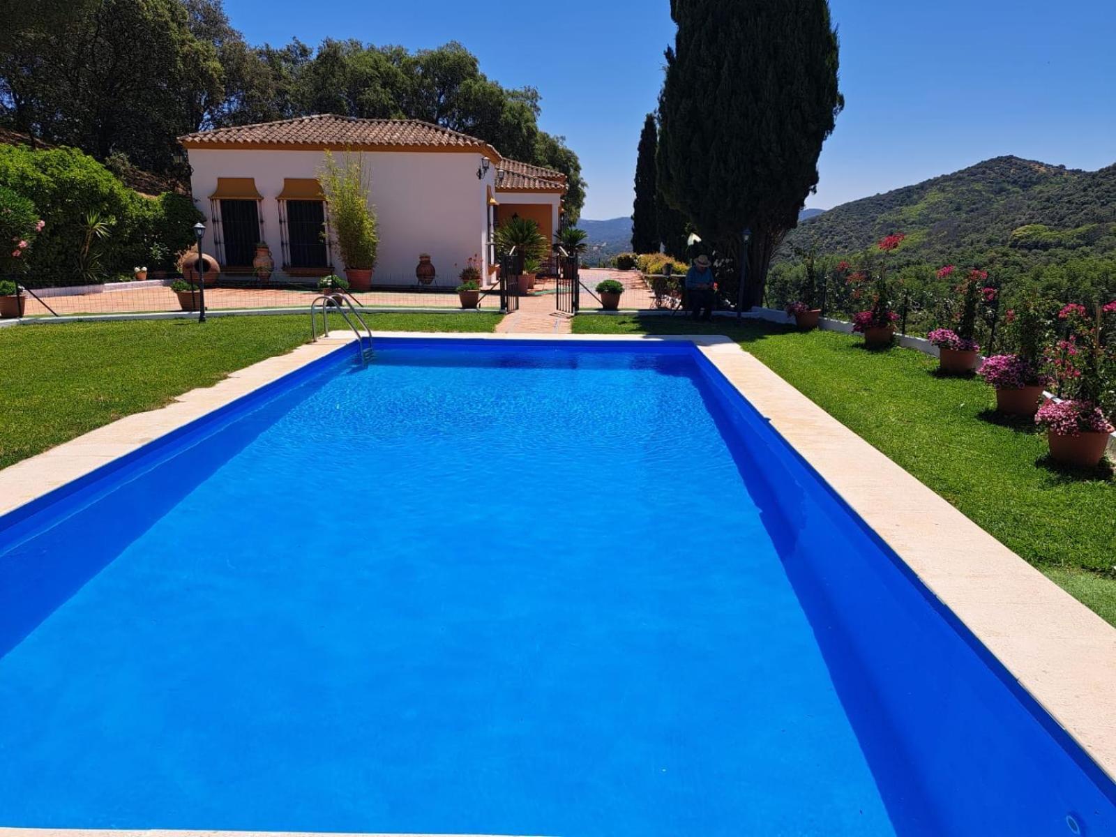 Casa Rural Villa Manuela Cazalla de la Sierra Eksteriør bilde