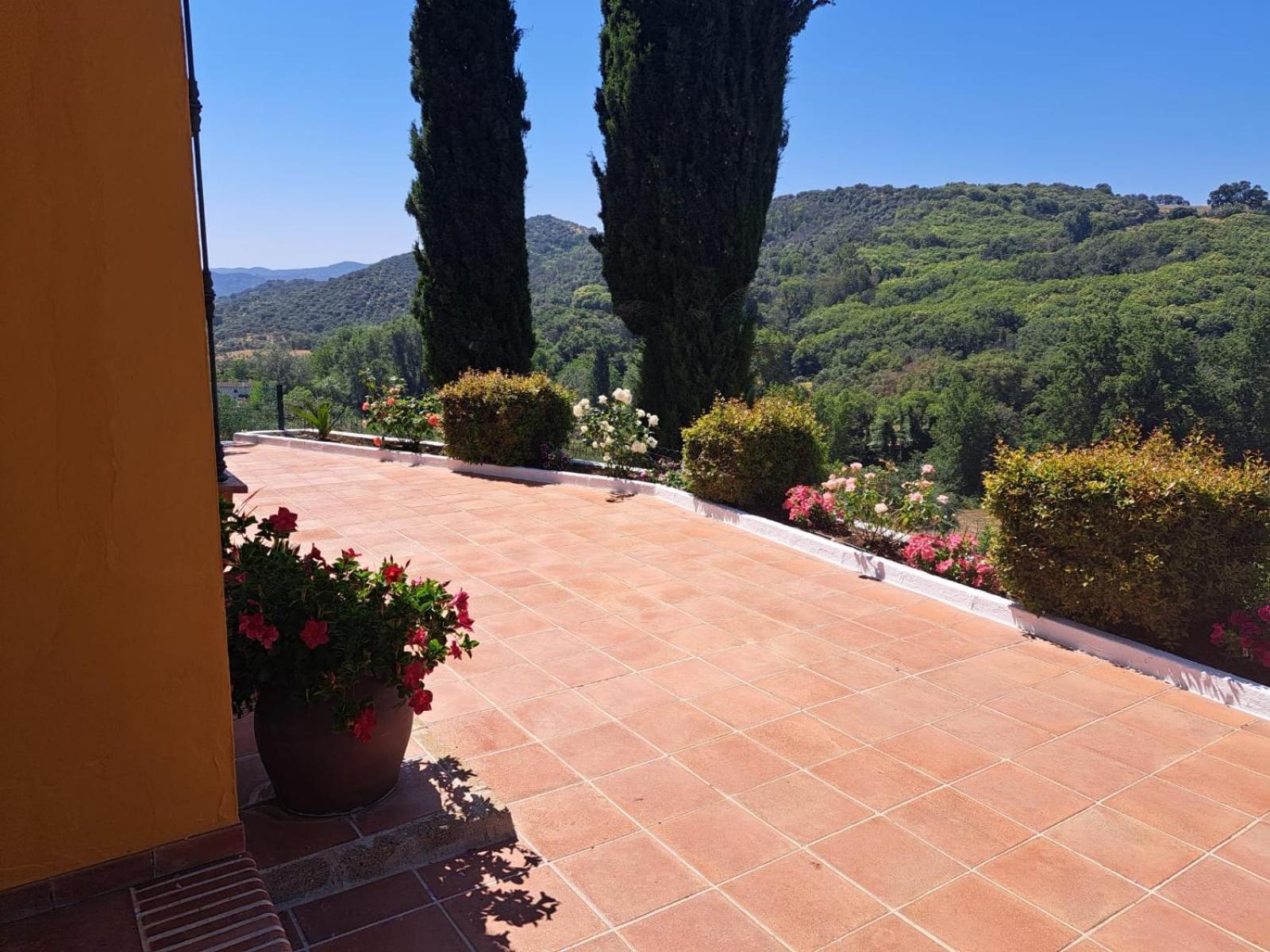Casa Rural Villa Manuela Cazalla de la Sierra Eksteriør bilde