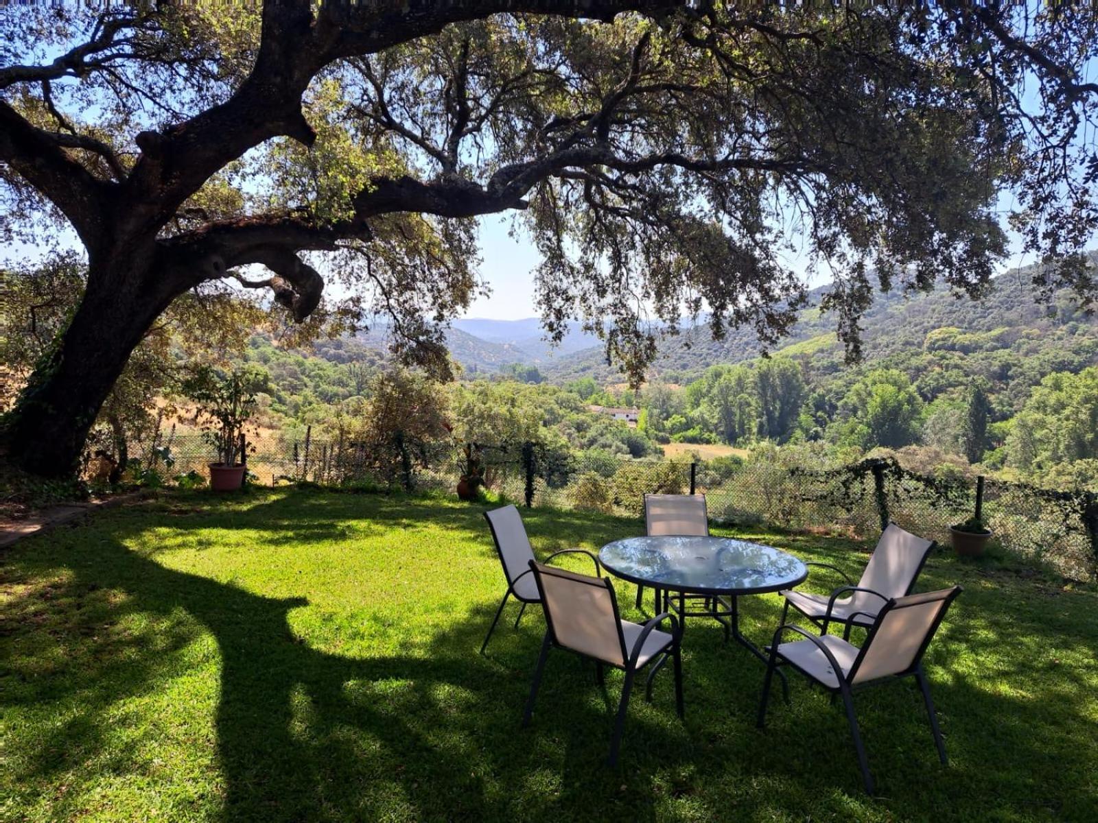 Casa Rural Villa Manuela Cazalla de la Sierra Eksteriør bilde